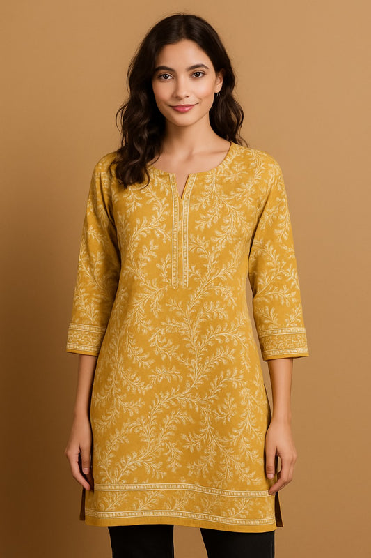 Long Soft Cotton Ladies Shirt