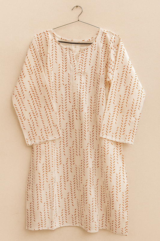 Long Soft Cotton Ladies Shirt
