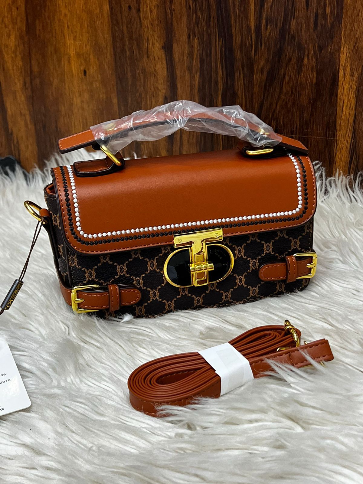 Imported Designer Crossbody & Handbag
