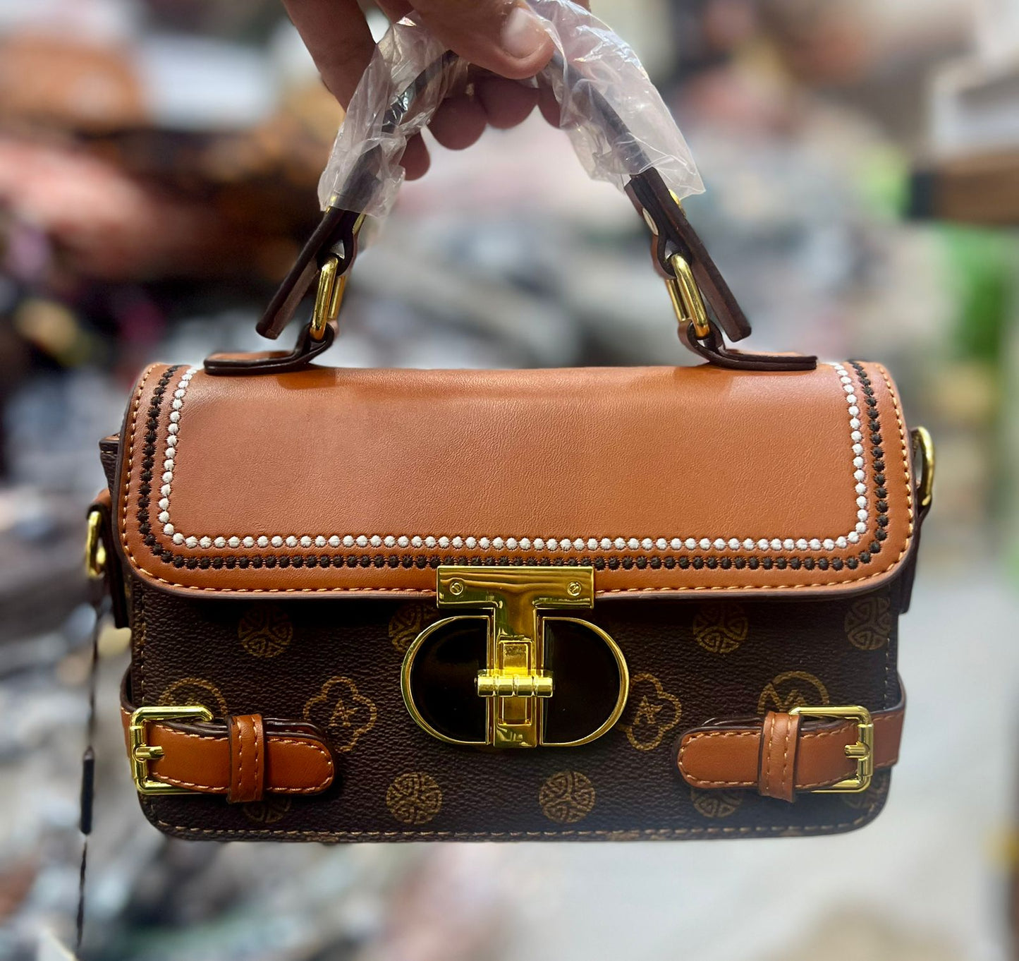 Imported Designer Crossbody & Handbag