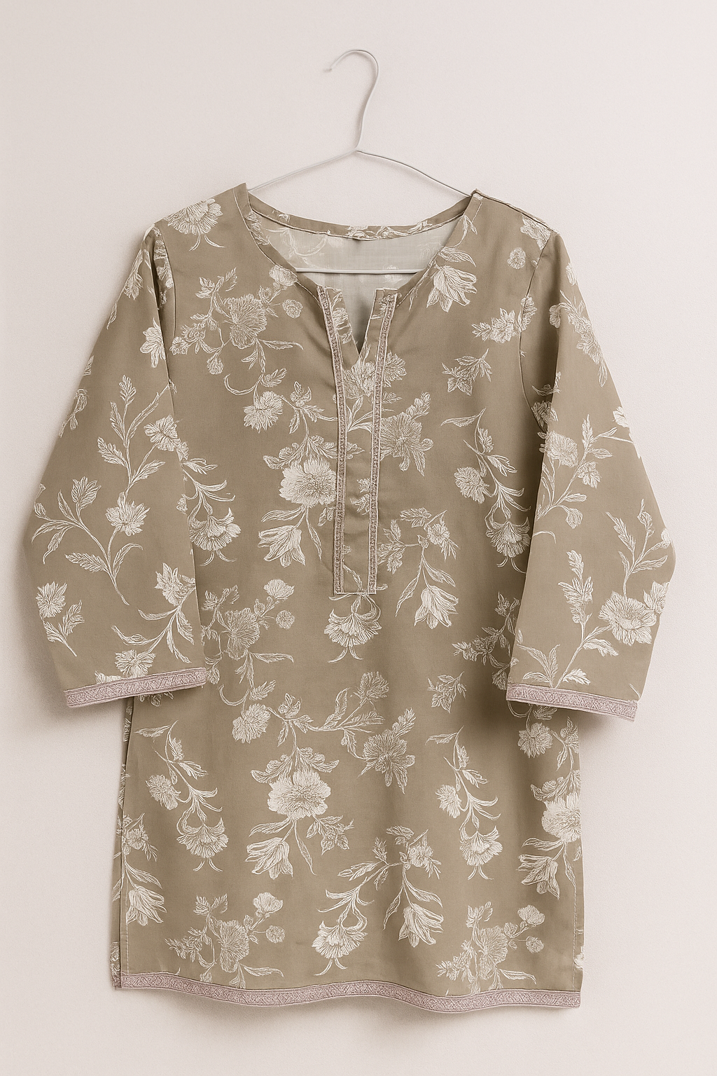  Ladies Long Shirt