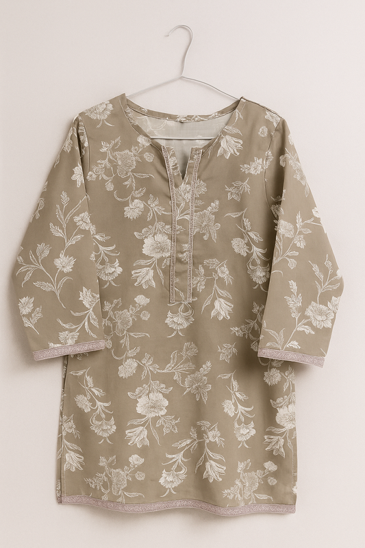  Ladies Long Shirt