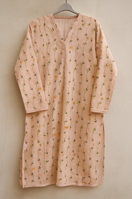 Long Soft Cotton Ladies Kurta