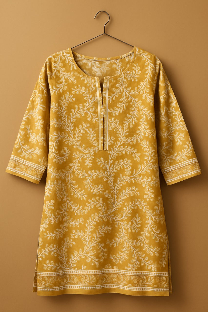 Long Soft Cotton Ladies Shirt
