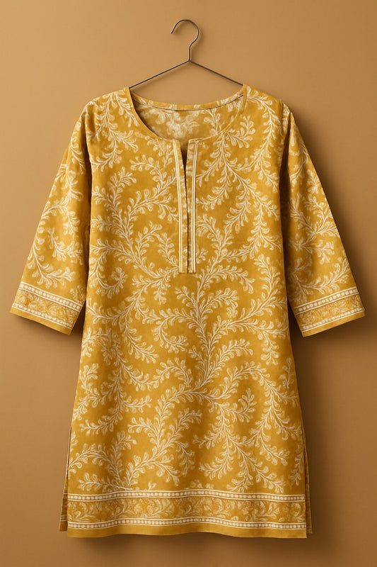 Long Soft Cotton Ladies Shirt