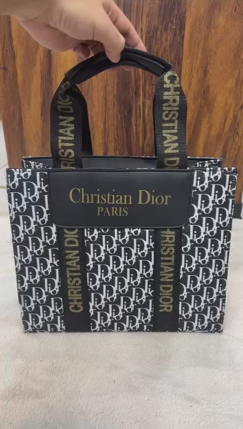Christian Dior Tote Bag