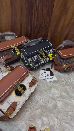 Imported Designer Crossbody & Handbag